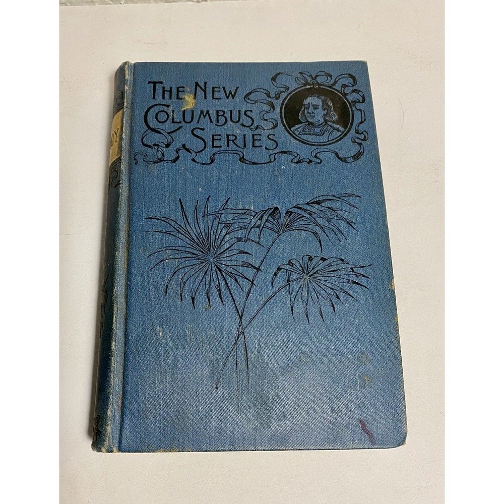 The New Columbus Series Antique Hardcover Book Rob Roy Sir Walter Scott
